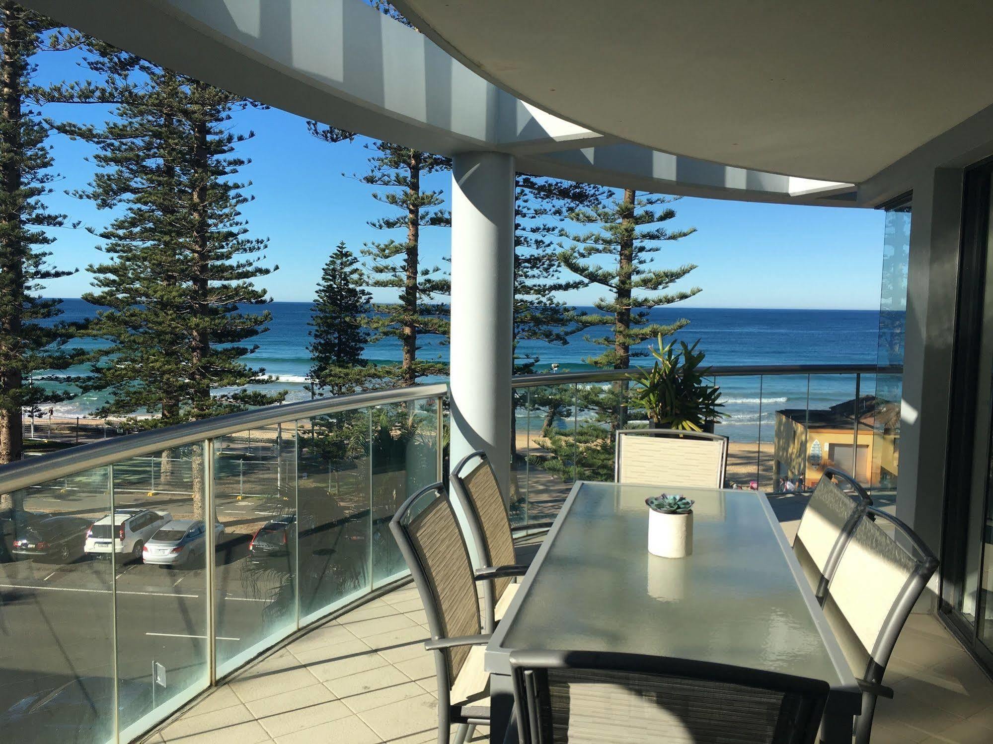 Manly Surfside Holiday Apartments Экстерьер фото