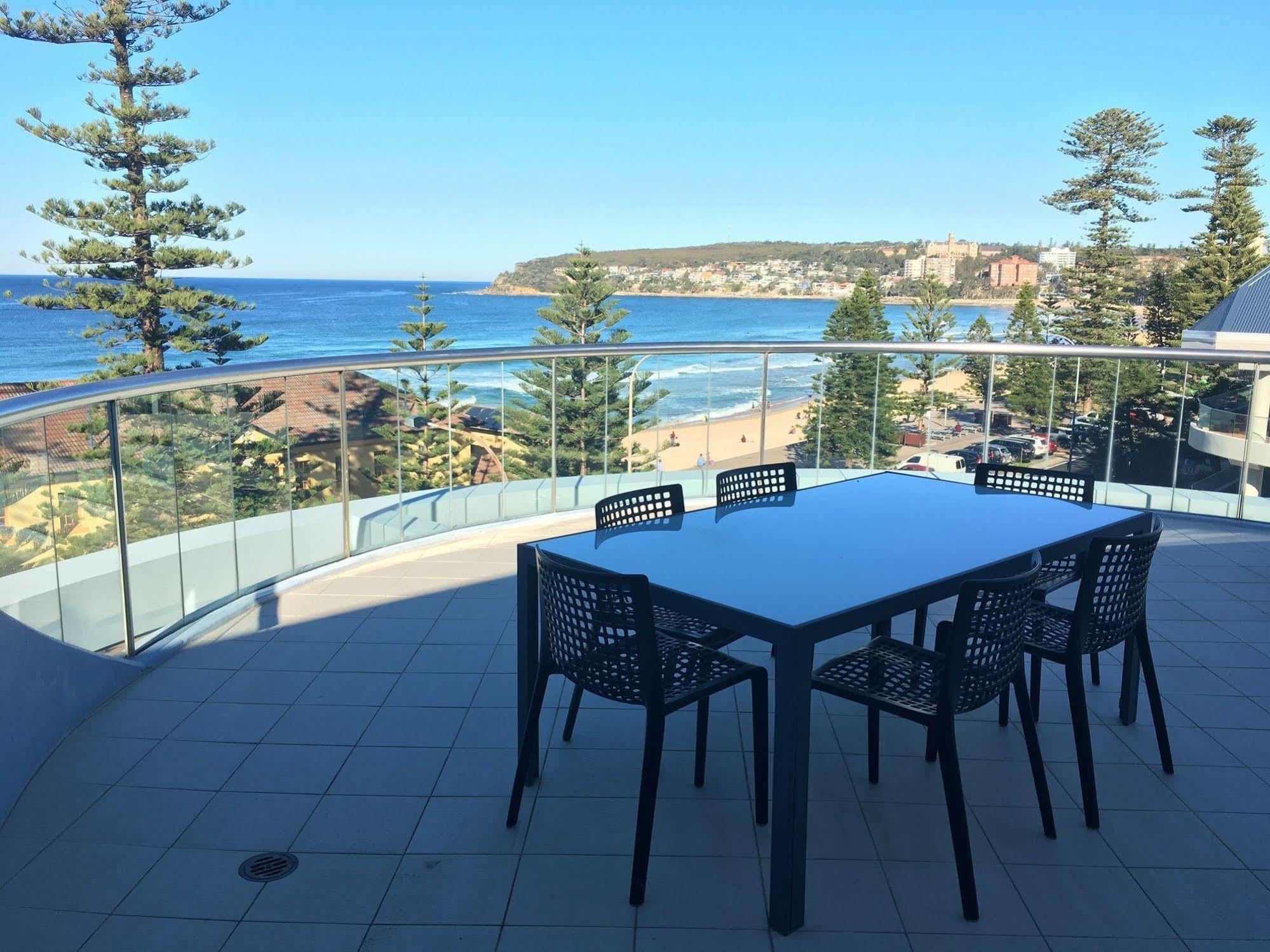 Manly Surfside Holiday Apartments Экстерьер фото